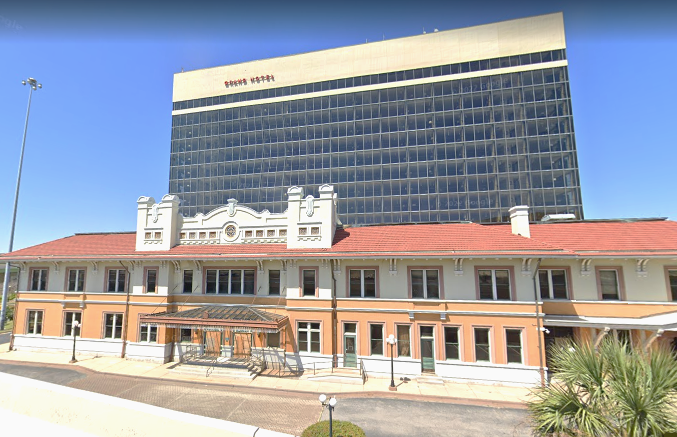 Crowne Plaza Pensacola Grand Hotell Exteriör bild