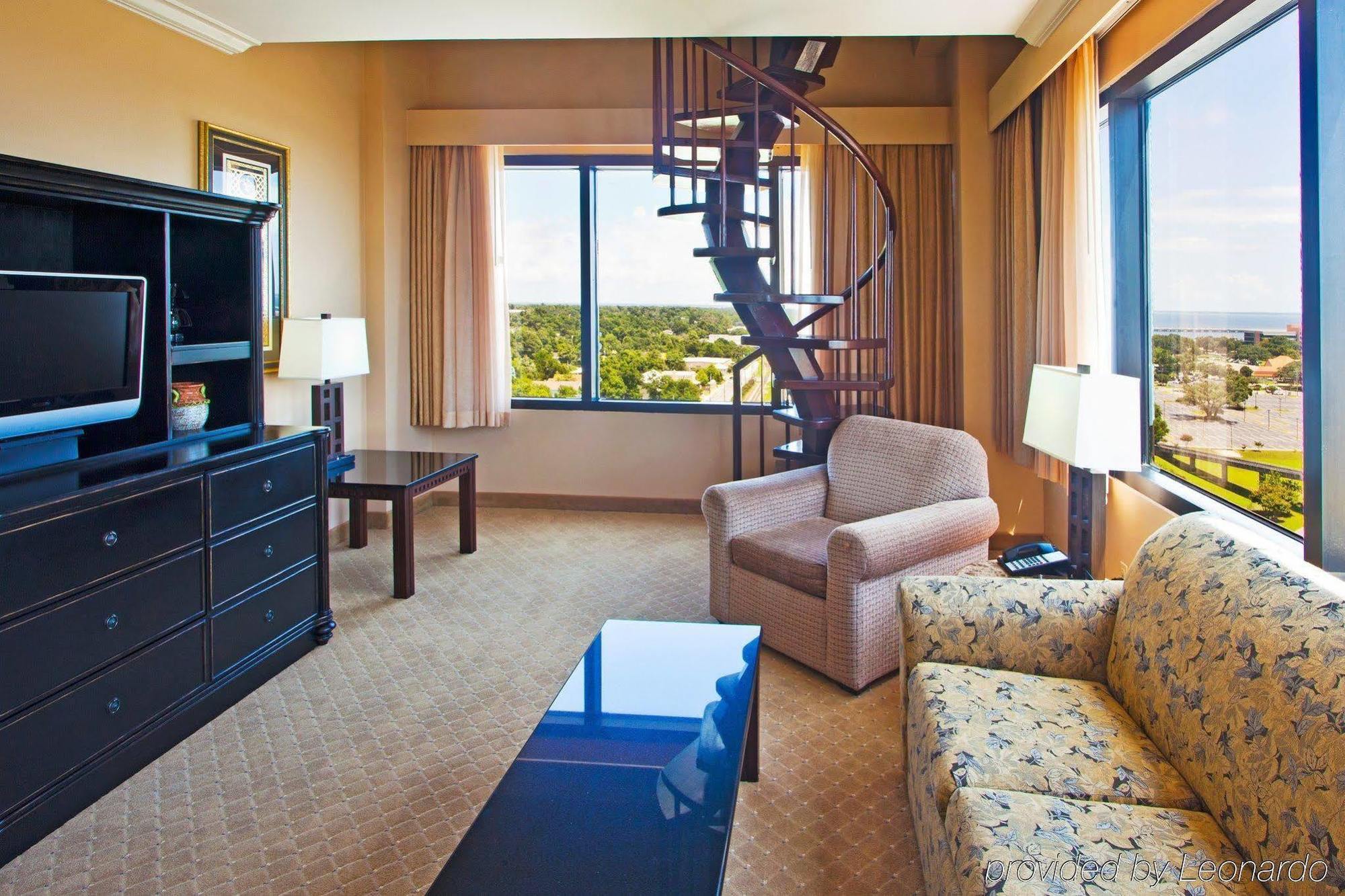 Crowne Plaza Pensacola Grand Hotell Rum bild